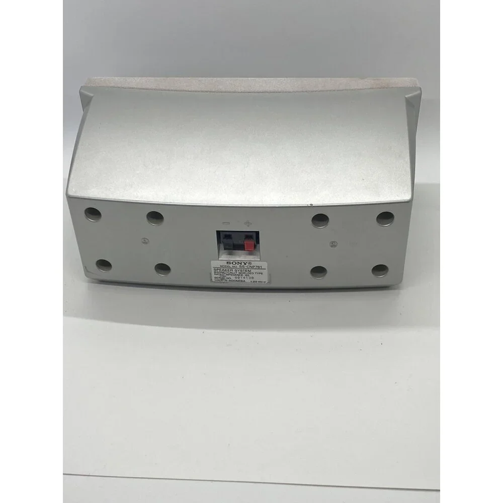 Sony Center Speaker SS-CNP761 For Home Theater Replacement Silver Tested